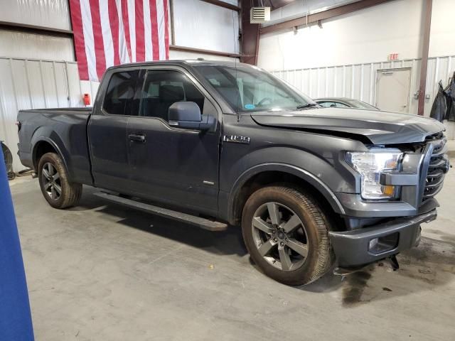 2016 Ford F150 Super Cab