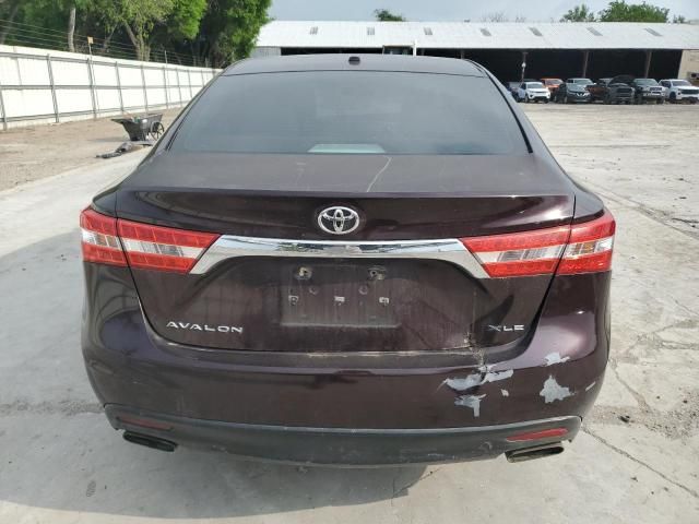 2015 Toyota Avalon XLE