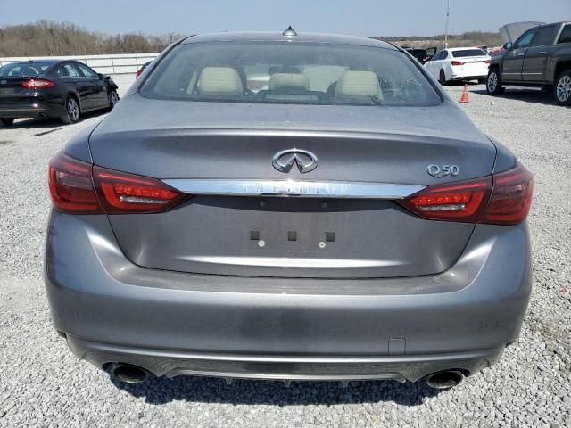 2018 Infiniti Q50 Luxe