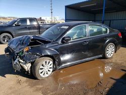 Salvage cars for sale from Copart Colorado Springs, CO: 2011 Subaru Legacy 2.5I Limited