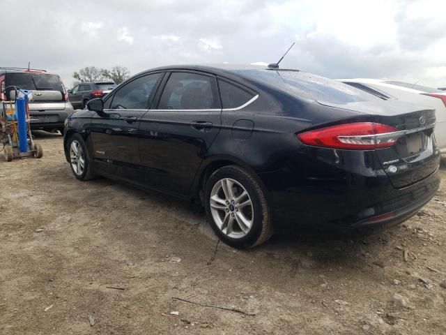 2018 Ford Fusion SE Hybrid