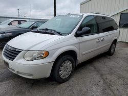 Salvage cars for sale from Copart Dyer, IN: 2006 Chrysler Town & Country LX