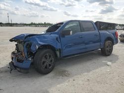 Salvage cars for sale at Arcadia, FL auction: 2023 Ford F150 Supercrew