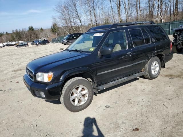 2004 Nissan Pathfinder LE