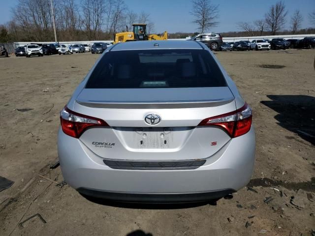 2016 Toyota Corolla L