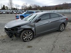 Carros salvage sin ofertas aún a la venta en subasta: 2013 Hyundai Sonata SE