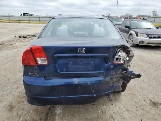 2004 Honda Civic LX