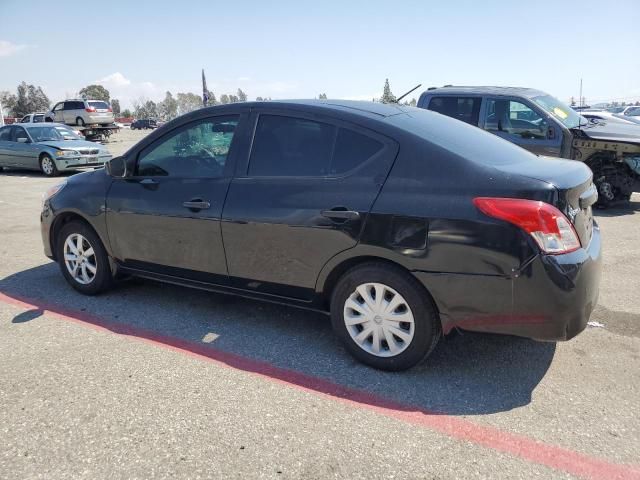 2016 Nissan Versa S