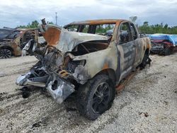 Salvage cars for sale from Copart Arcadia, FL: 2007 Toyota Tundra Double Cab SR5