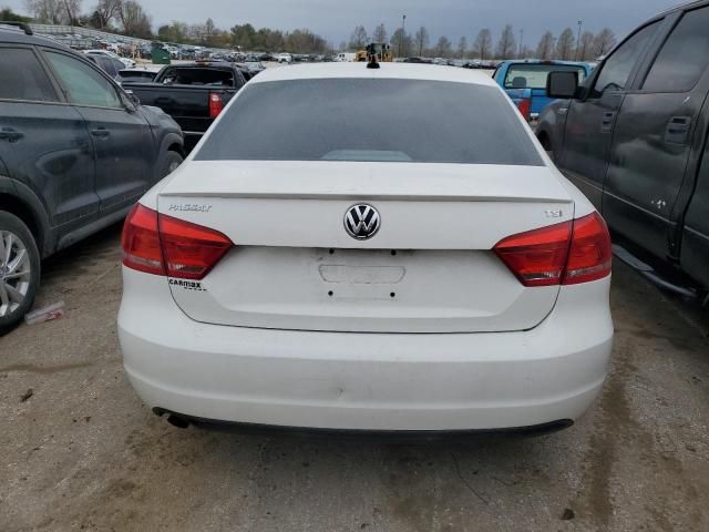 2014 Volkswagen Passat S