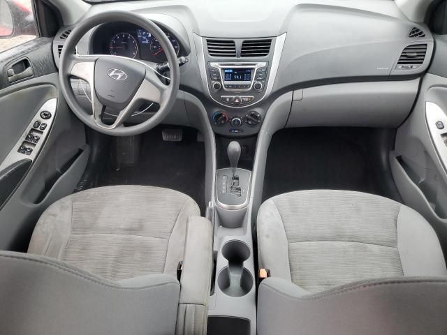 2015 Hyundai Accent GLS