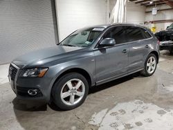 Audi salvage cars for sale: 2012 Audi Q5 Prestige