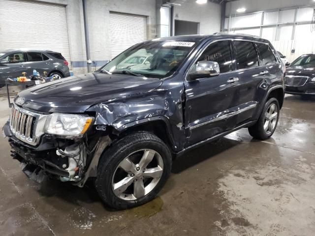 2013 Jeep Grand Cherokee Overland