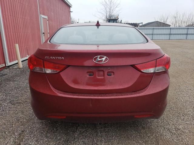 2012 Hyundai Elantra GLS