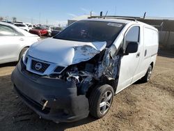 Salvage cars for sale from Copart Brighton, CO: 2016 Nissan NV200 2.5S