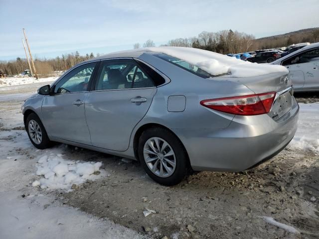 2017 Toyota Camry LE