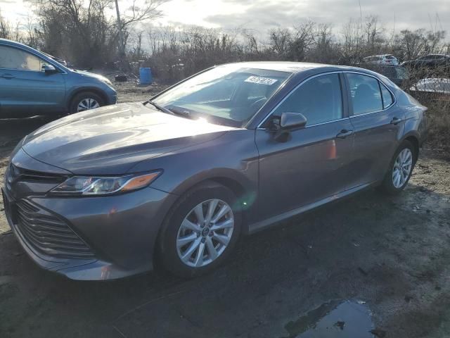 2019 Toyota Camry L