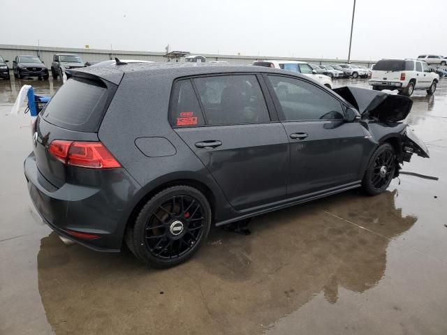 2016 Volkswagen GTI S/SE