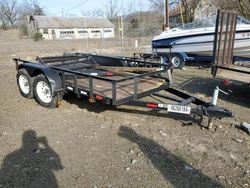 Salvage trucks for sale at Chambersburg, PA auction: 2008 Cadk 5X8