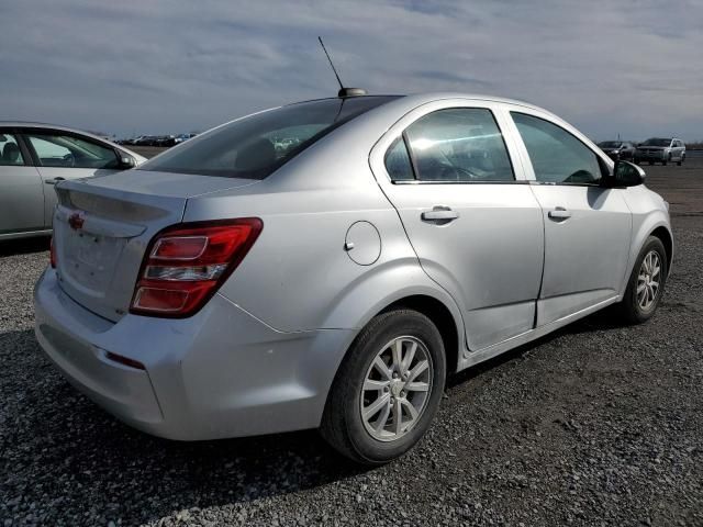 2018 Chevrolet Sonic LT