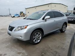 Lexus RX 350 salvage cars for sale: 2012 Lexus RX 350