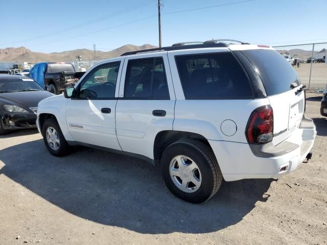 2002 Chevrolet Trailblazer