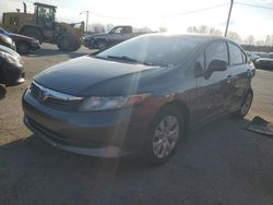 2012 Honda Civic LX en venta en Louisville, KY