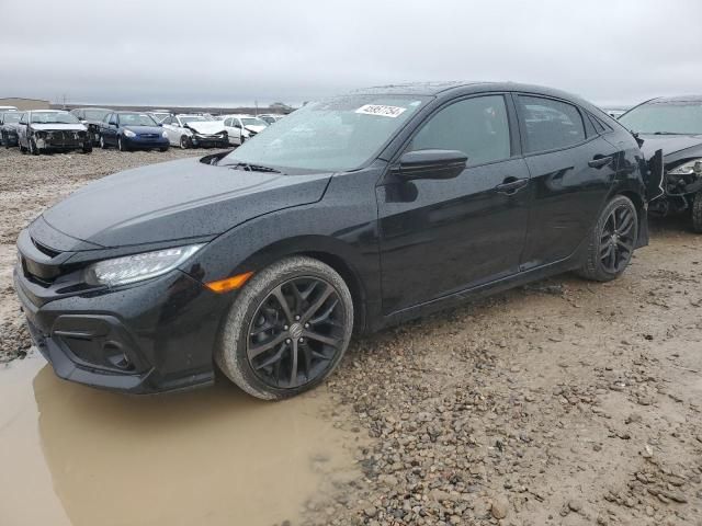 2020 Honda Civic Sport Touring