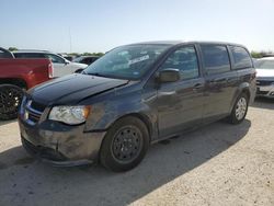 Vehiculos salvage en venta de Copart San Antonio, TX: 2017 Dodge Grand Caravan SE