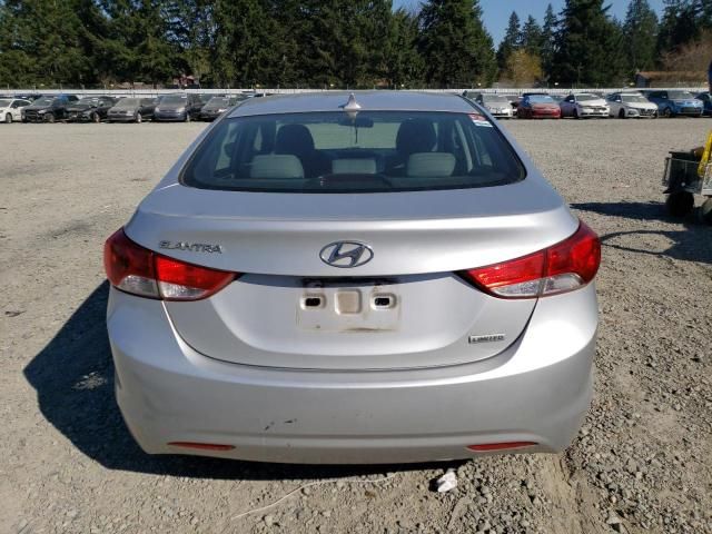 2012 Hyundai Elantra GLS