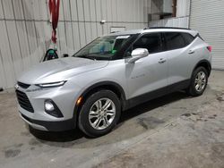 Salvage cars for sale at Florence, MS auction: 2021 Chevrolet Blazer 1LT