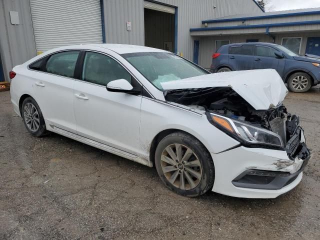 2017 Hyundai Sonata Sport