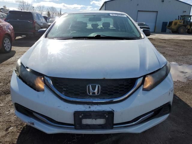 2015 Honda Civic DX