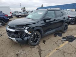 Chevrolet Trailblzr salvage cars for sale: 2023 Chevrolet Trailblazer LT