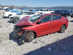 Salvage cars for sale from Copart Cahokia Heights, IL: 2017 Hyundai Elantra SE