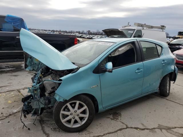 2013 Toyota Prius C