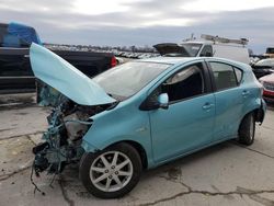 Salvage cars for sale at Sikeston, MO auction: 2013 Toyota Prius C