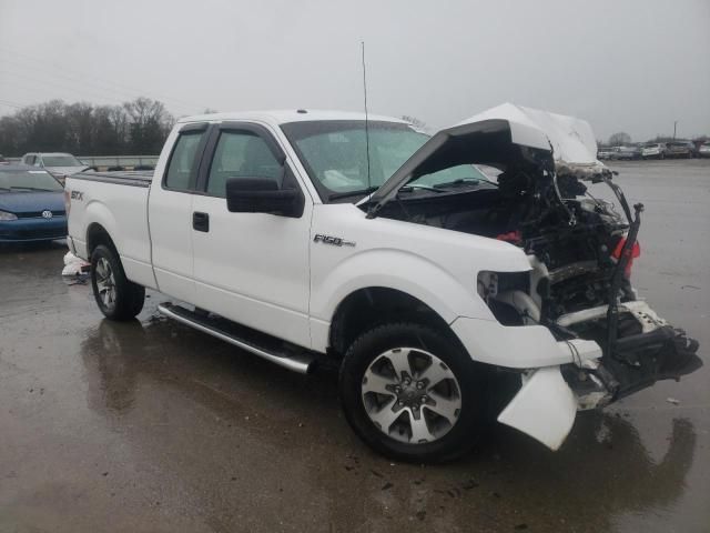 2014 Ford F150 Super Cab