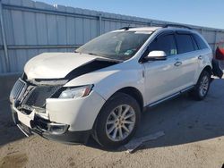 Salvage cars for sale from Copart Kansas City, KS: 2013 Lincoln MKX