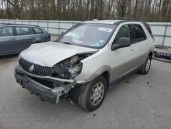Salvage cars for sale from Copart Glassboro, NJ: 2004 Buick Rendezvous CX