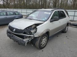 Buick salvage cars for sale: 2004 Buick Rendezvous CX