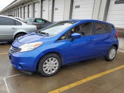 Nissan Versa salvage cars for sale: 2016 Nissan Versa Note S