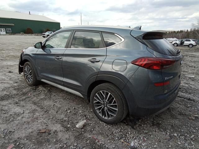 2021 Hyundai Tucson Limited