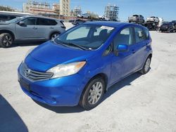 Salvage cars for sale at New Orleans, LA auction: 2014 Nissan Versa Note S