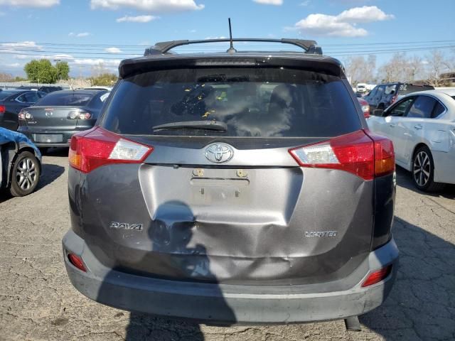 2014 Toyota Rav4 Limited