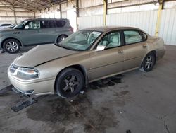 Salvage cars for sale from Copart Phoenix, AZ: 2004 Chevrolet Impala LS