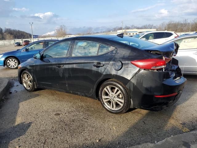 2018 Hyundai Elantra SEL