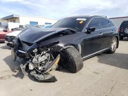 Salvage cars for sale at Hayward, CA auction: 2013 Infiniti FX37