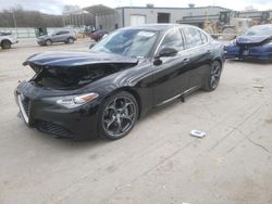 Alfa Romeo Vehiculos salvage en venta: 2017 Alfa Romeo Giulia TI