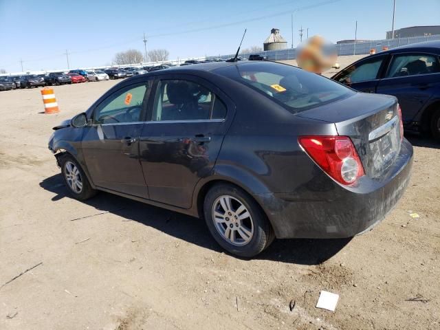 2012 Chevrolet Sonic LT